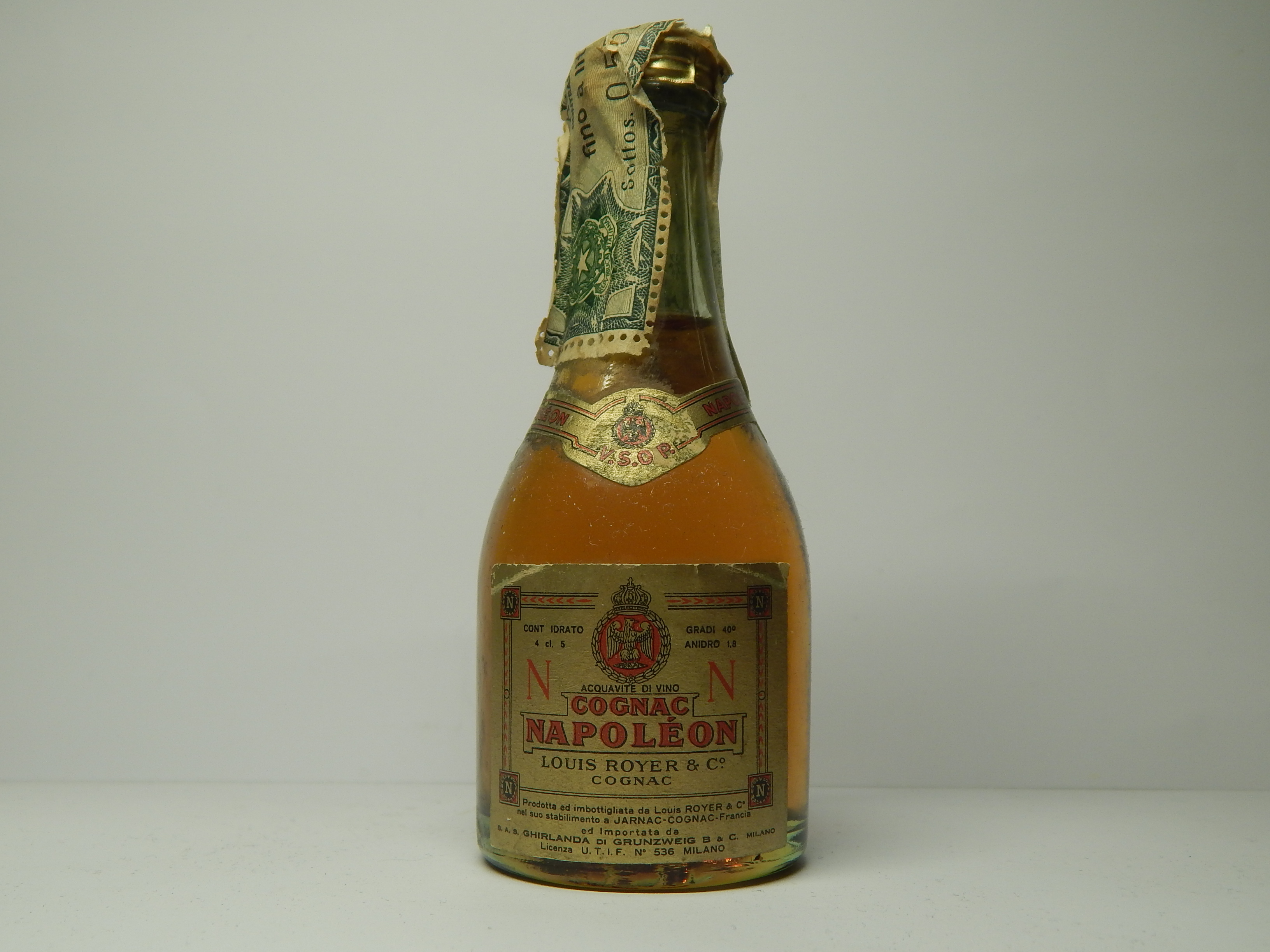 V.S.O.P. NAPOLEON Cognac